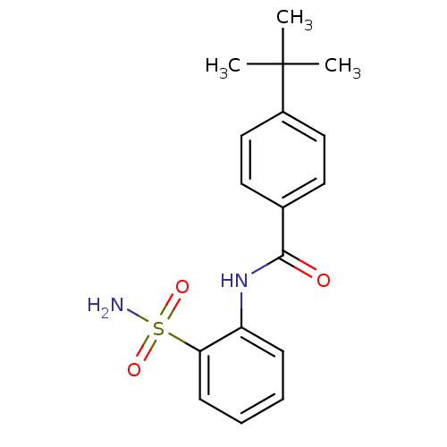 Chemical structure of BindingDB Monomer ID 10891