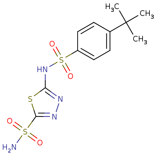 Chemical structure of BindingDB Monomer ID 10902