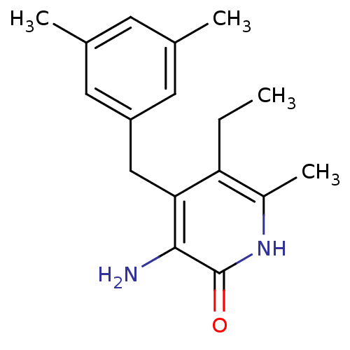 Chemical structure of BindingDB Monomer ID 10905