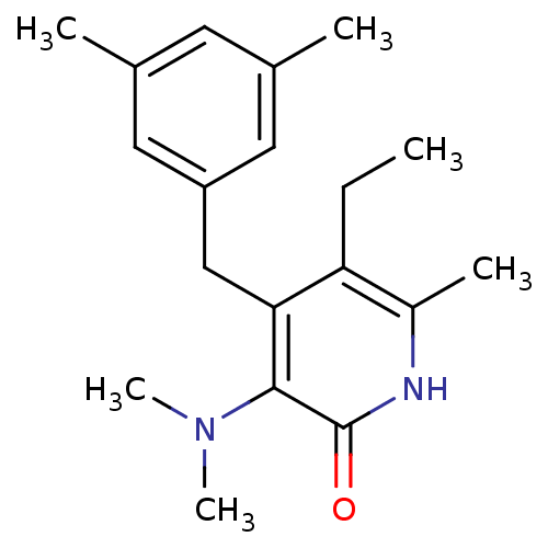 Chemical structure of BindingDB Monomer ID 10908