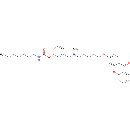 Chemical structure of BindingDB Monomer ID 10914