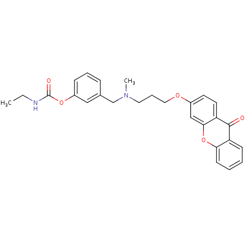 Chemical structure of BindingDB Monomer ID 10916