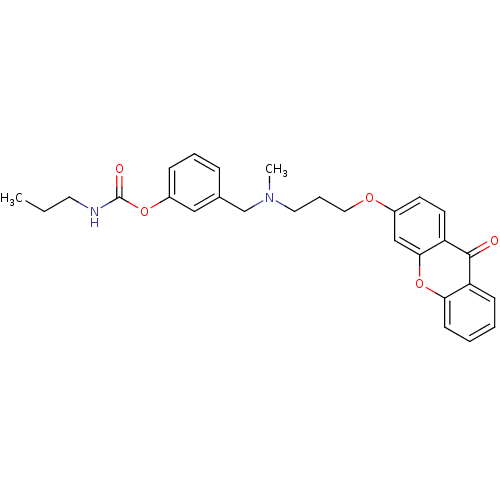 Chemical structure of BindingDB Monomer ID 10917