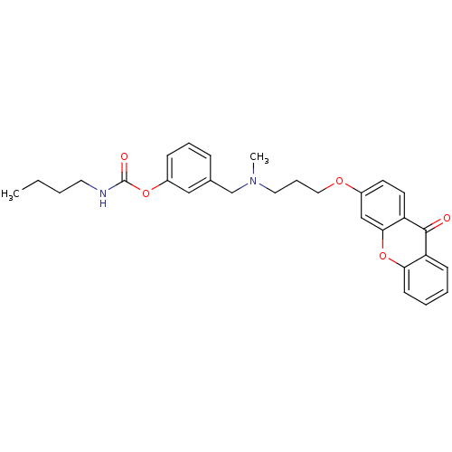 Chemical structure of BindingDB Monomer ID 10918