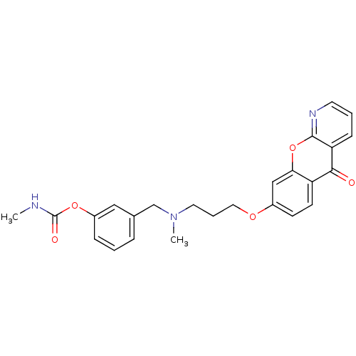 Chemical structure of BindingDB Monomer ID 10920