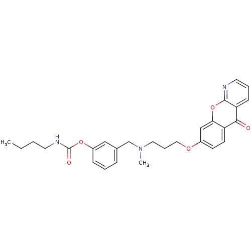 Chemical structure of BindingDB Monomer ID 10921