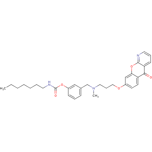 Chemical structure of BindingDB Monomer ID 10922