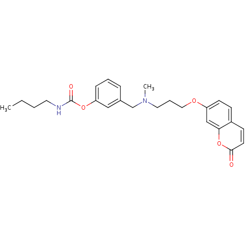Chemical structure of BindingDB Monomer ID 10924