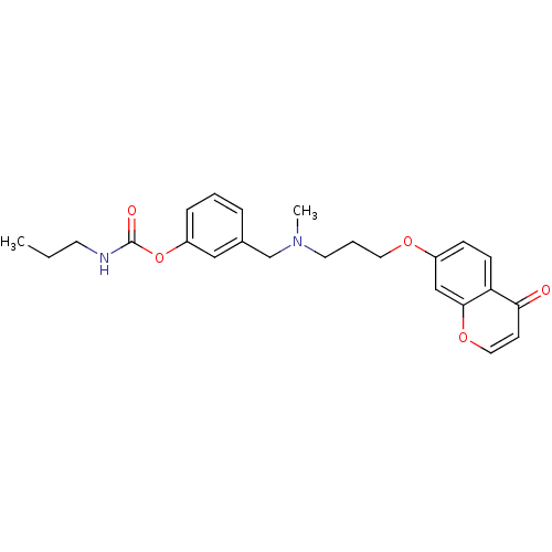 Chemical structure of BindingDB Monomer ID 10927