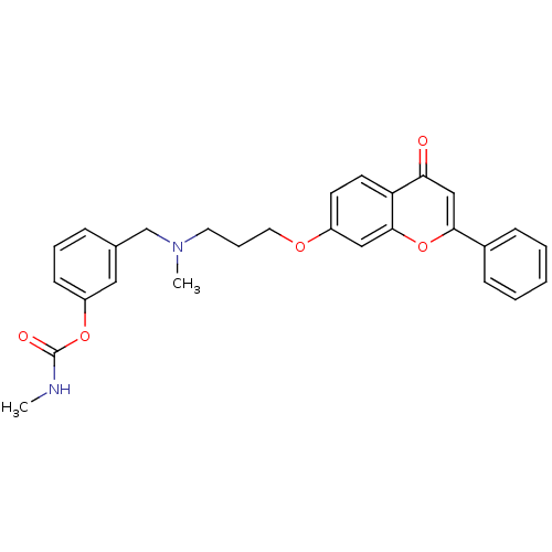 Chemical structure of BindingDB Monomer ID 10929