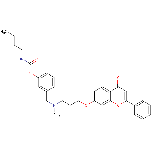 Chemical structure of BindingDB Monomer ID 10930