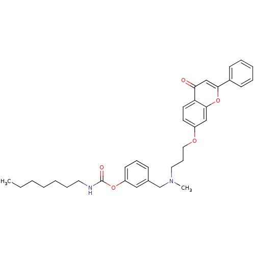 Chemical structure of BindingDB Monomer ID 10931