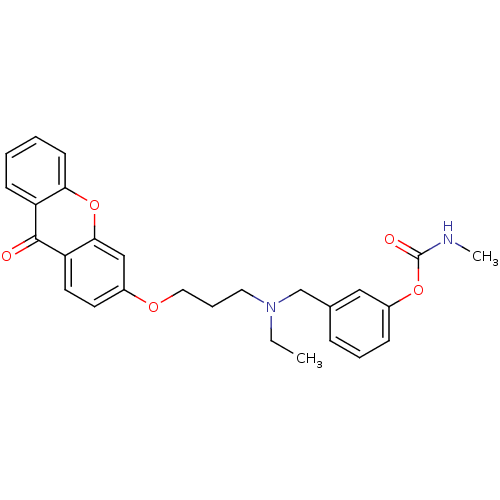 Chemical structure of BindingDB Monomer ID 10932