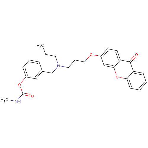 Chemical structure of BindingDB Monomer ID 10935