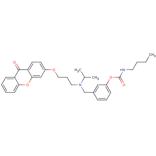 Chemical structure of BindingDB Monomer ID 10939