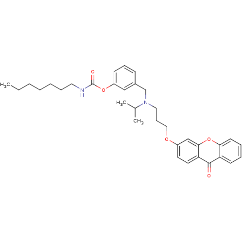 Chemical structure of BindingDB Monomer ID 10940