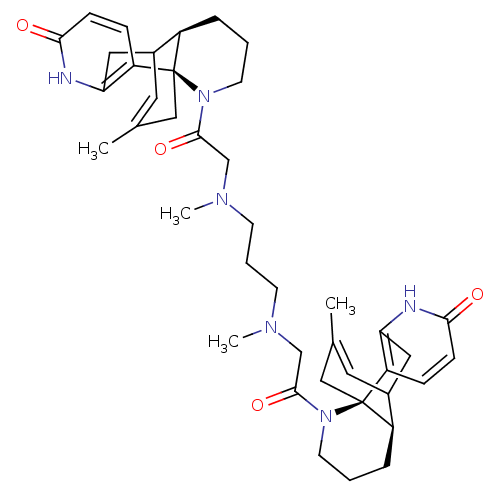 Chemical structure of BindingDB Monomer ID 10942