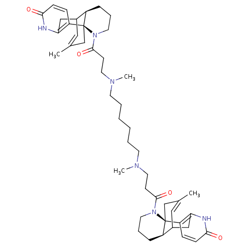 Chemical structure of BindingDB Monomer ID 10945