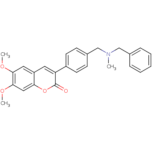 Chemical structure of BindingDB Monomer ID 10949