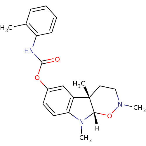 Chemical structure of BindingDB Monomer ID 10966