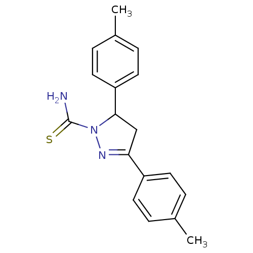 Chemical structure of BindingDB Monomer ID 11005