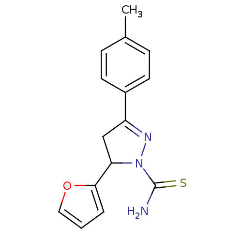 Chemical structure of BindingDB Monomer ID 11006