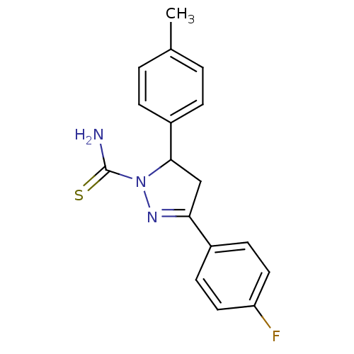 Chemical structure of BindingDB Monomer ID 11008