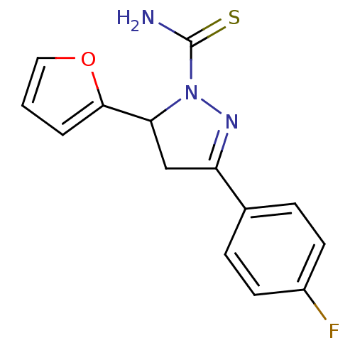 Chemical structure of BindingDB Monomer ID 11009