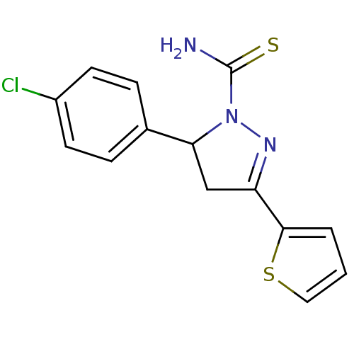 Chemical structure of BindingDB Monomer ID 11010