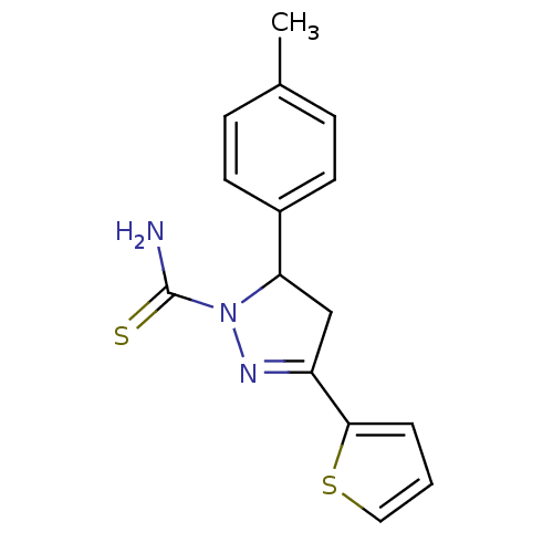 Chemical structure of BindingDB Monomer ID 11011