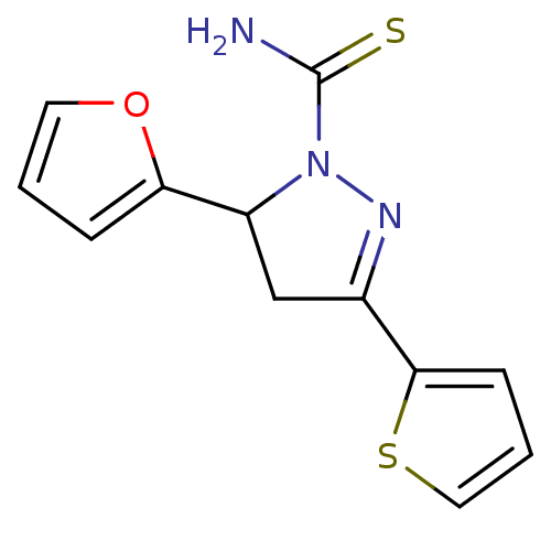 Chemical structure of BindingDB Monomer ID 11012