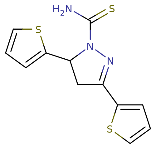 Chemical structure of BindingDB Monomer ID 11013