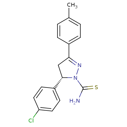 Chemical structure of BindingDB Monomer ID 11014