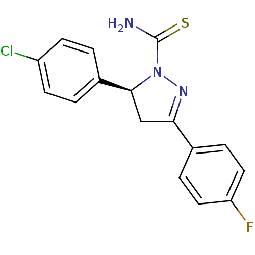Chemical structure of BindingDB Monomer ID 11016