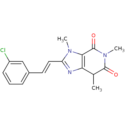 Chemical structure of BindingDB Monomer ID 11018