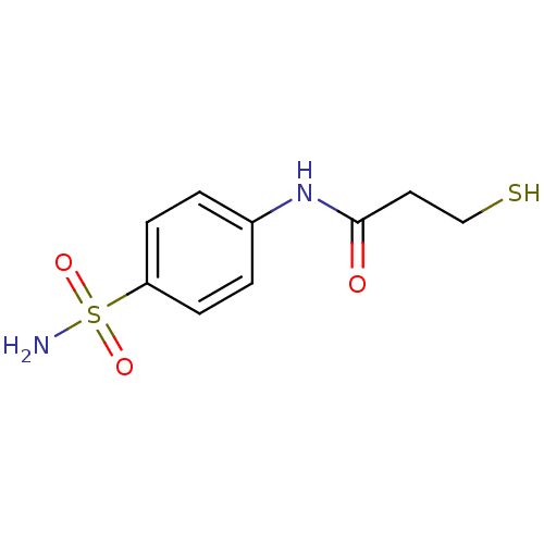 Chemical structure of BindingDB Monomer ID 11041