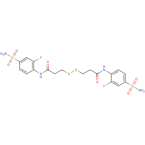Chemical structure of BindingDB Monomer ID 11042
