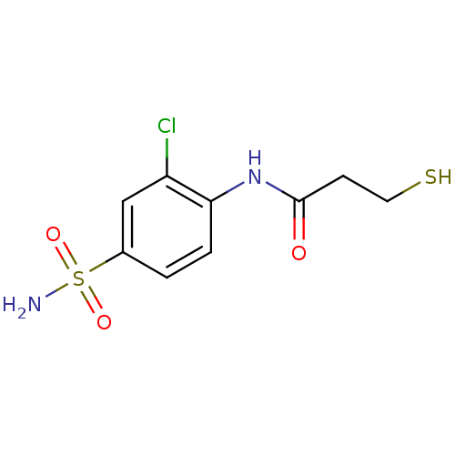Chemical structure of BindingDB Monomer ID 11045