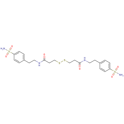 Chemical structure of BindingDB Monomer ID 11046