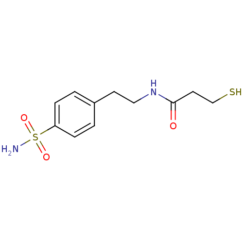 Chemical structure of BindingDB Monomer ID 11047