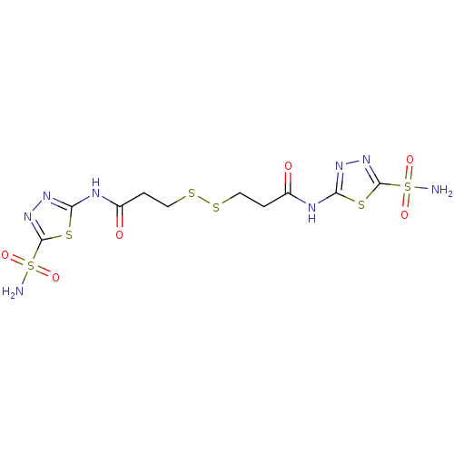 Chemical structure of BindingDB Monomer ID 11048