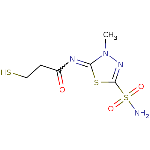 Chemical structure of BindingDB Monomer ID 11051