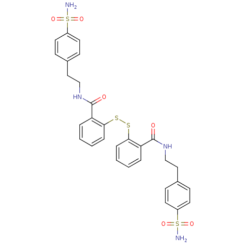 Chemical structure of BindingDB Monomer ID 11054