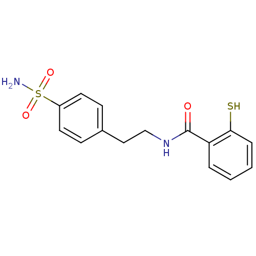 Chemical structure of BindingDB Monomer ID 11055