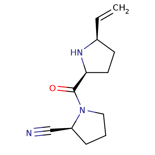 Chemical structure of BindingDB Monomer ID 11061