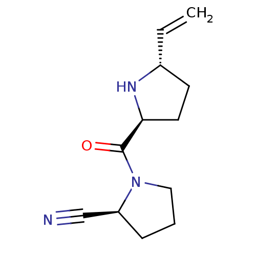 Chemical structure of BindingDB Monomer ID 11062