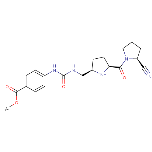 Chemical structure of BindingDB Monomer ID 11071