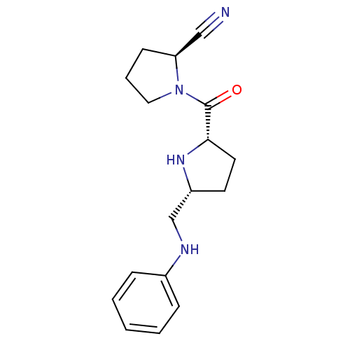 Chemical structure of BindingDB Monomer ID 11073