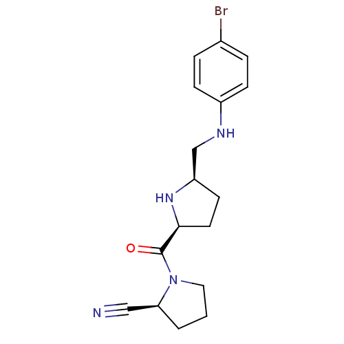 Chemical structure of BindingDB Monomer ID 11074
