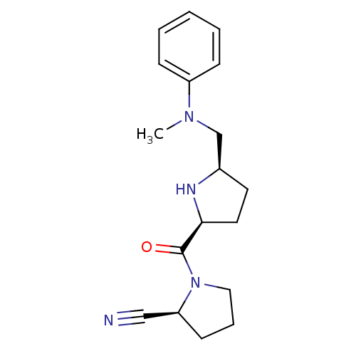Chemical structure of BindingDB Monomer ID 11075